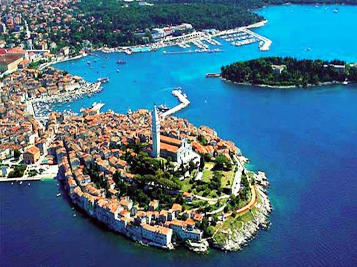 Monte B. Exclusive Apartment Rovinj Buitenkant foto