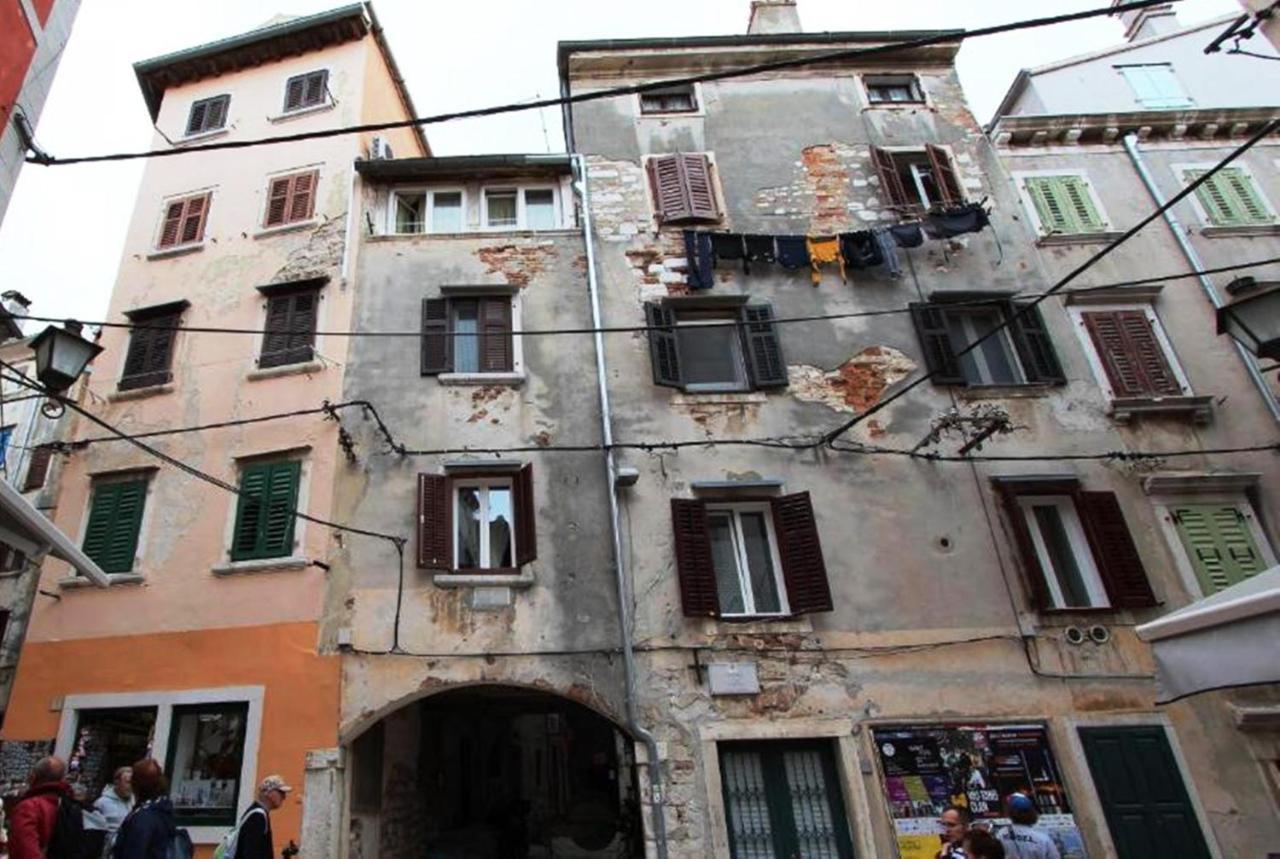 Monte B. Exclusive Apartment Rovinj Buitenkant foto